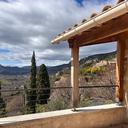 Maison Belle Vue بيت للعطل La Roche-sur-le-Buis